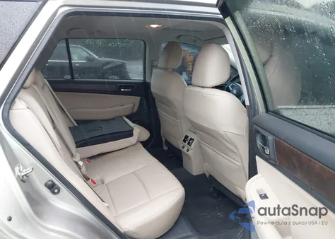 2016 Subaru Outback 2.5I Limited from USA, damaged, VIN 4S4BSANC3G3352912